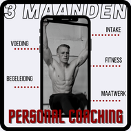 3 MAANDEN COACHING - prijs per maand