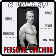 6 WEKEN COACHING - prijs eenmalig